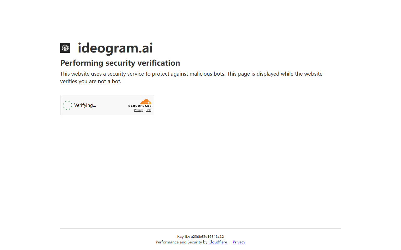 Ideogram 官网截图