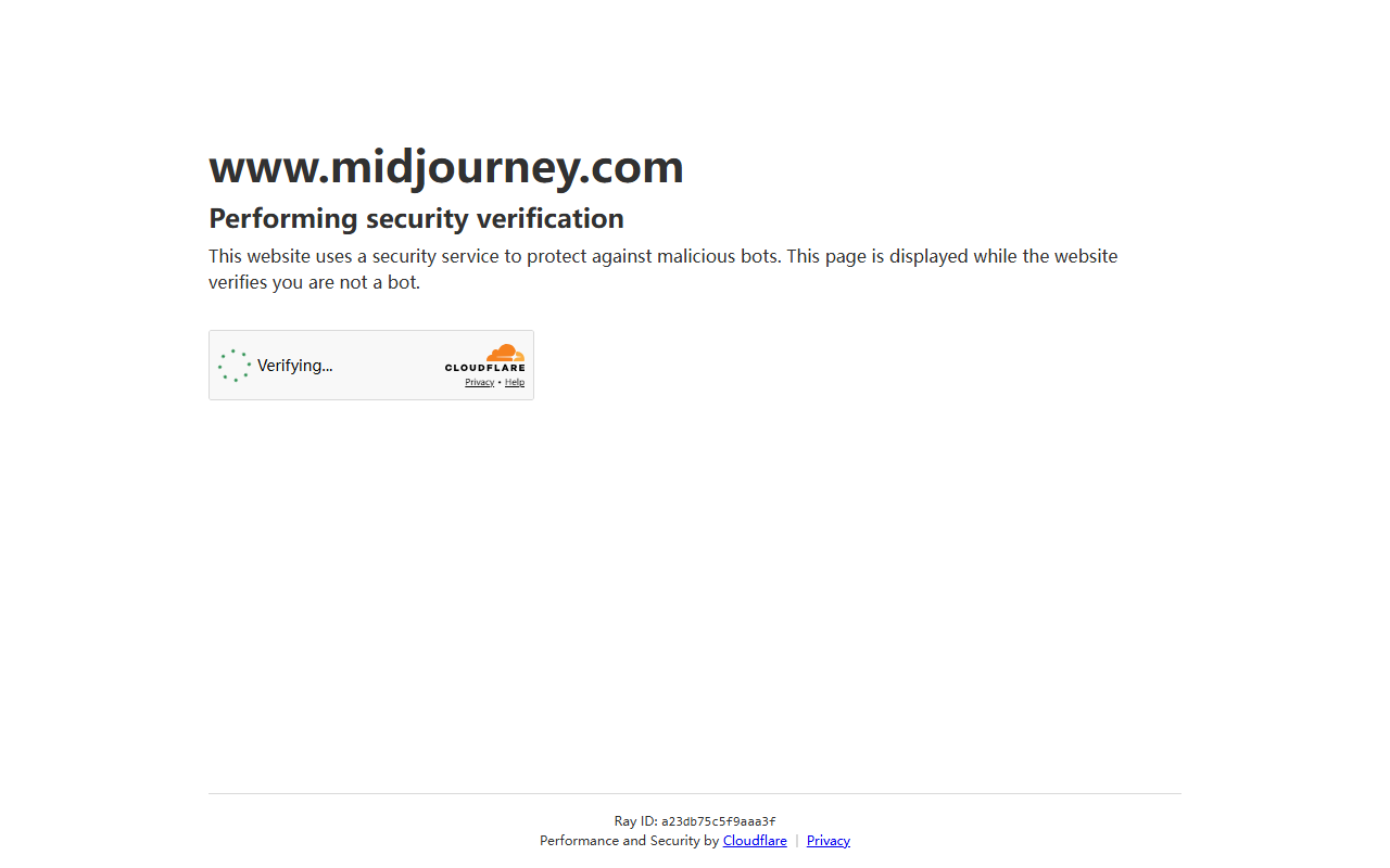 Midjourney 官网截图